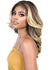 LDP Rio Slay Lace Flip Curl Wig Motown Tress UK - Left Side